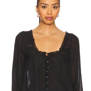 Free People Longsleeve Evermore Top